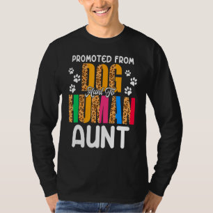 Förderung von der Hundetante zur Tante Leopard Pre T-Shirt