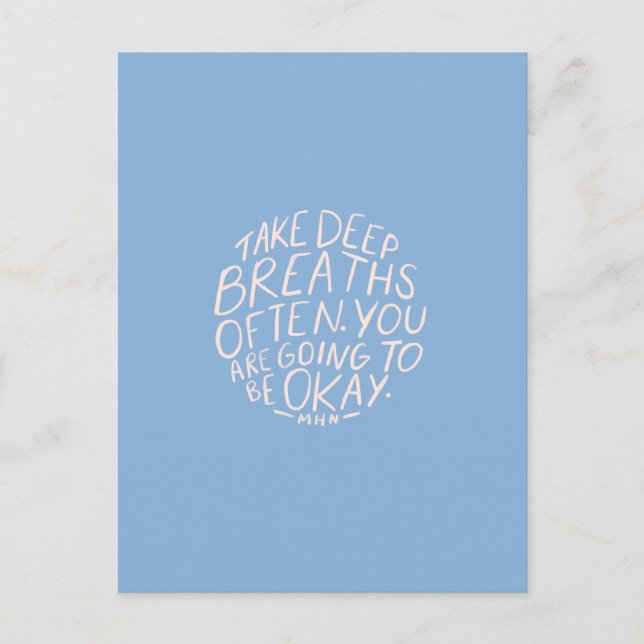 Förderung von Frauenquoten Postkarte (Vorderseite)