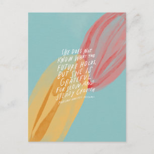 Förderung von Frauenquoten Postkarte