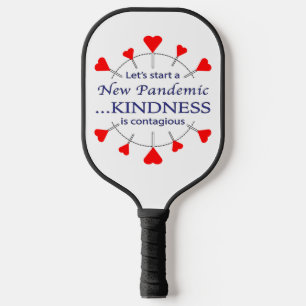 Förderung von Freundlichkeit Pickleball Schläger
