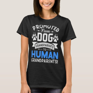 Förderung von Hundegroßeltern zu Menschenjunge Gro T-Shirt