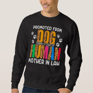 Förderung von Hundemutter im Gesetz zur menschlich Sweatshirt