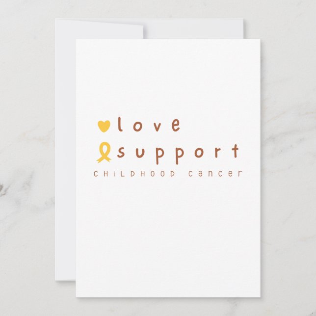 Förderung von Krebs im Kindesalter Einladung Ankün (Vorderseite)