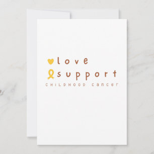 Förderung von Krebs im Kindesalter Einladung Ankün