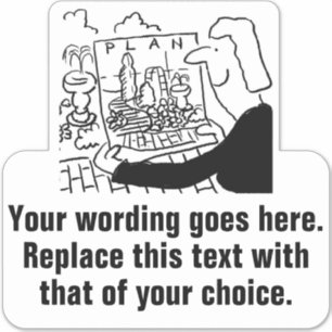 Förderung von Landschaftsgärtnern Aufkleber