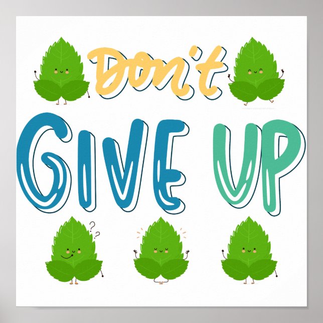 Förderung von Minze Poster (Vorne)