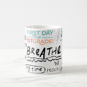 Förderung von Positivität und Stressmanagement Kaffeetasse