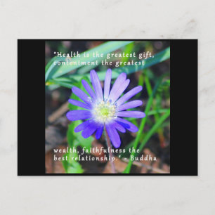 Förderung von Postkarten