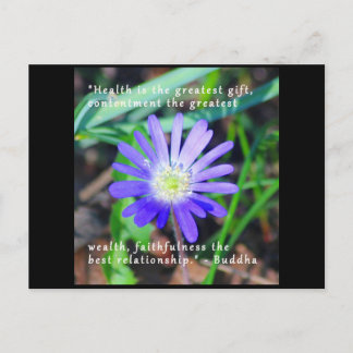 Förderung von Postkarten