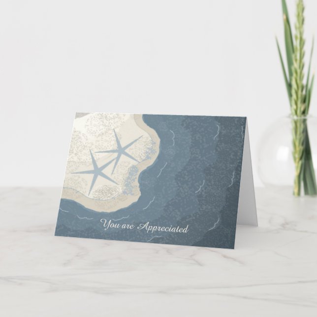 Förderung von Sand und Küste Karte (Vorderseite)