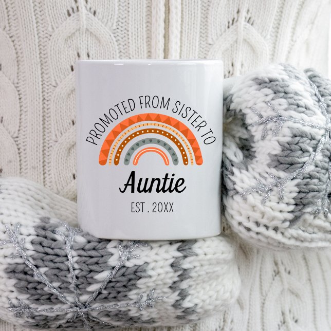 Förderung von Schwester zu Tante Ende 2024 neue Ta Tasse (Von Creator hochgeladen)