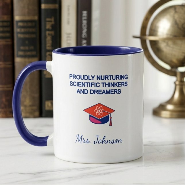 Förderung wissenschaftlicher Denker & Träumer stol Tasse (Von Creator hochgeladen)