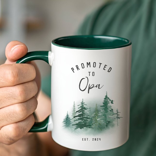 Förderung zum OPA-Jahr Est. Tasse (Von Creator hochgeladen)