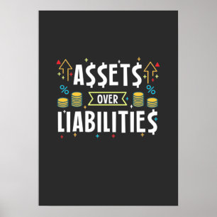 Forderungen des Rechnungsführers über Verbindlichk Poster