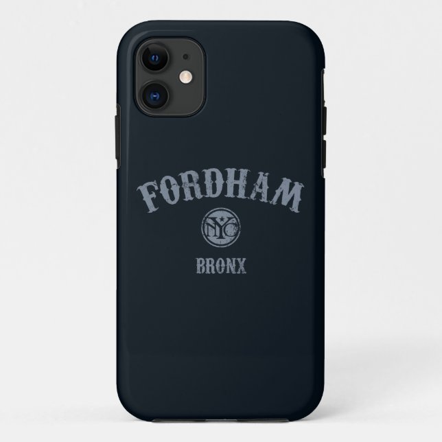 Fordham Bronx NYC Telefonabdeckung Case-Mate iPhone Hülle (Rückseite)