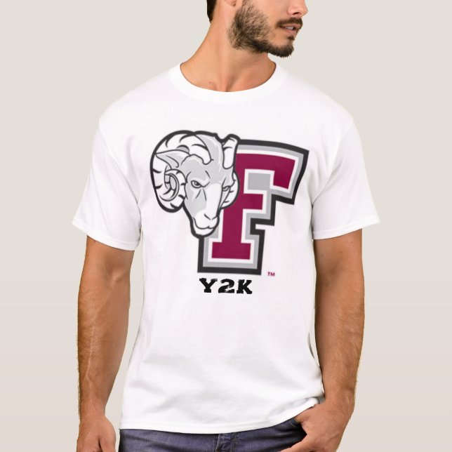 Fordham Class of 2000 T - Shirt (Vorderseite)