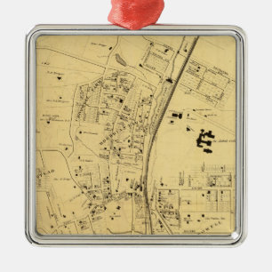 Fordham Ornament Aus Metall