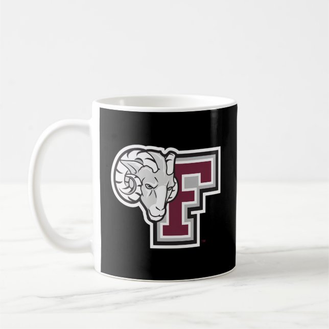 Fordham Rams Icon Kaffeetasse (Links)