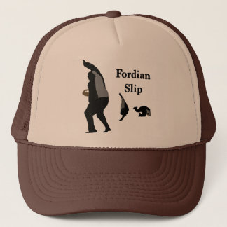 Fordian Beleg-Fernlastfahrer-Hut Truckerkappe
