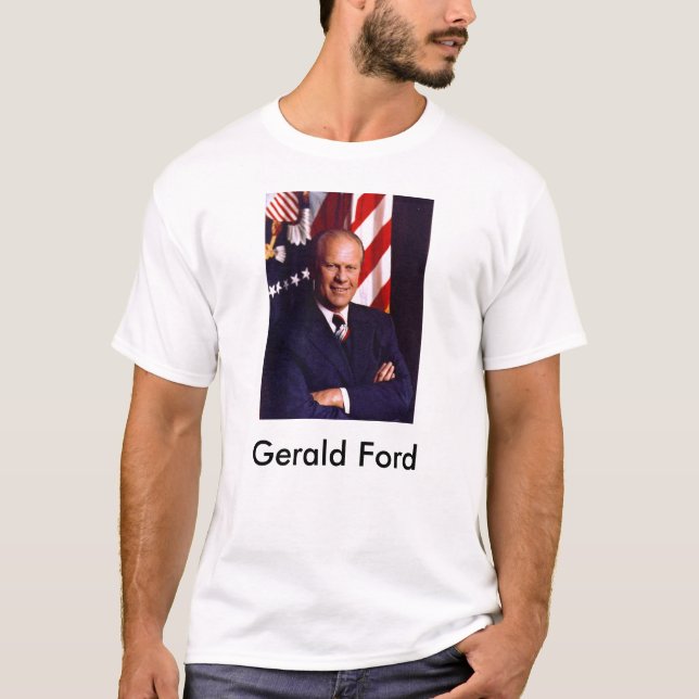 fordportrait, Gerald Ford T-Shirt (Vorderseite)