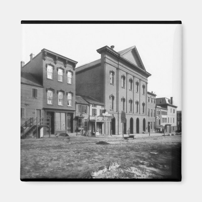 Fords Theater in Lincoln. Washington, D.C. Magnet (Vorne)