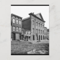 Fords Theater in Lincoln. Washington, D.C.