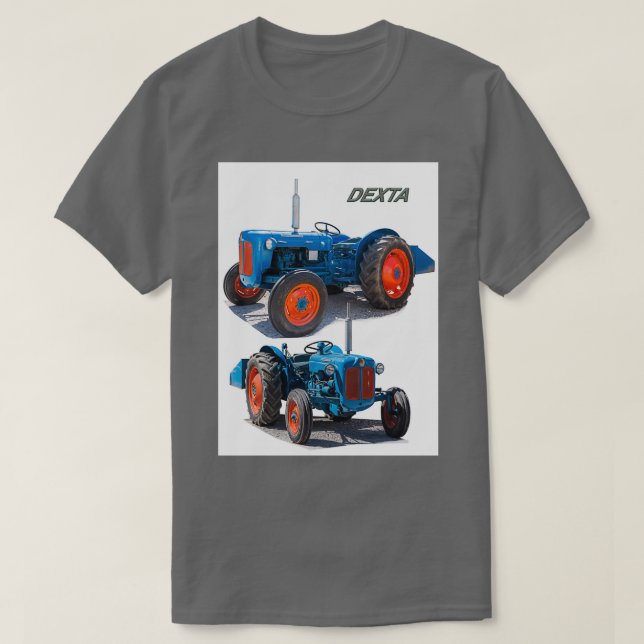 Fordson Dexta 1  T-Shirt (Design vorne)