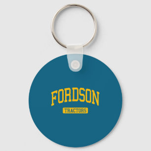 Fordson High School HS Dearborn MI Uni-Sport Schlüsselanhänger