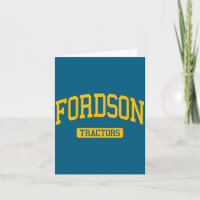 Fordson High School HS Dearborn MI Universitäts-Sp
