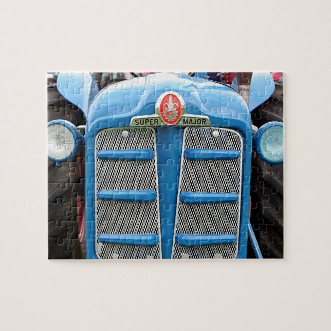 Fordson super bedeutender Traktor-Puzzle Puzzle (Horizontal)