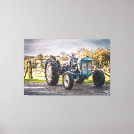 Fordson Super Dexter Leinwanddruck