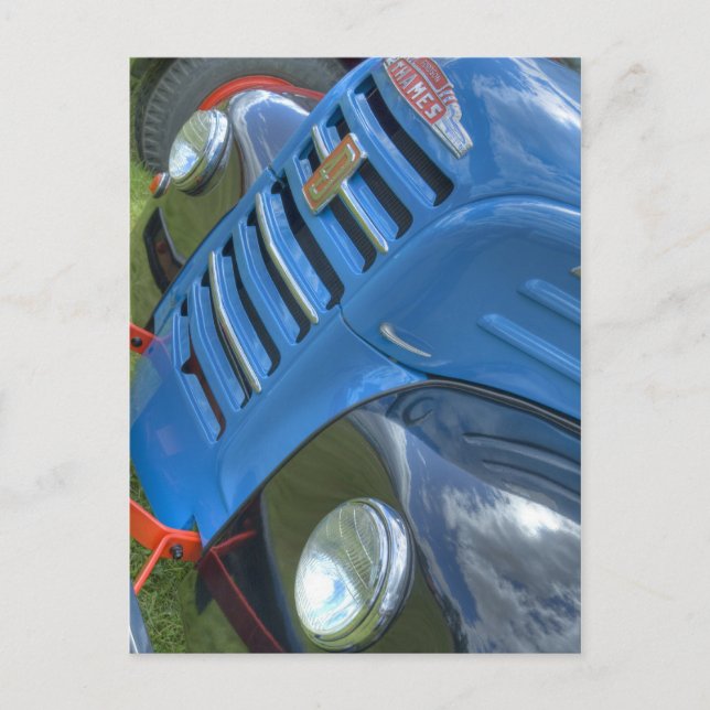 Fordson Thames Postcard Postkarte (Vorderseite)