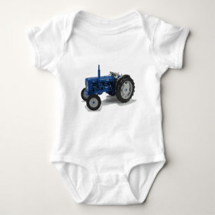 Fordson Tractor Klassischer Vintager Wanderweg Duc Baby Strampler