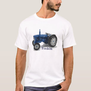 Fordson Tractor Klassischer Vintager Wanderweg Duc T-Shirt