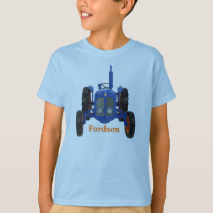 Fordson Traktor Klassiker Vintage Wandernde Ente T-Shirt