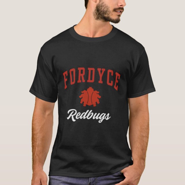 Fordyce High School Redbugs C3 T-Shirt (Vorderseite)