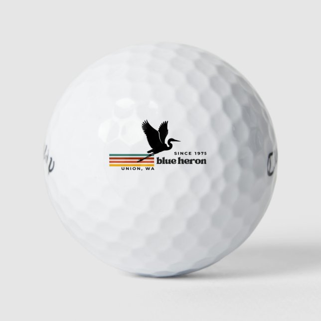 Fore! BHR Golfbälle (Vorderseite)