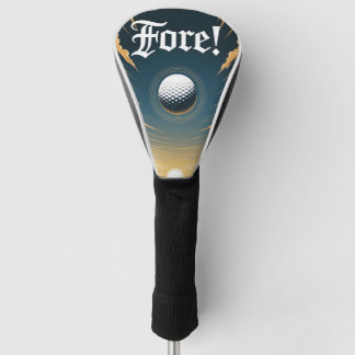 Fore Golf Driver Cover Headcover