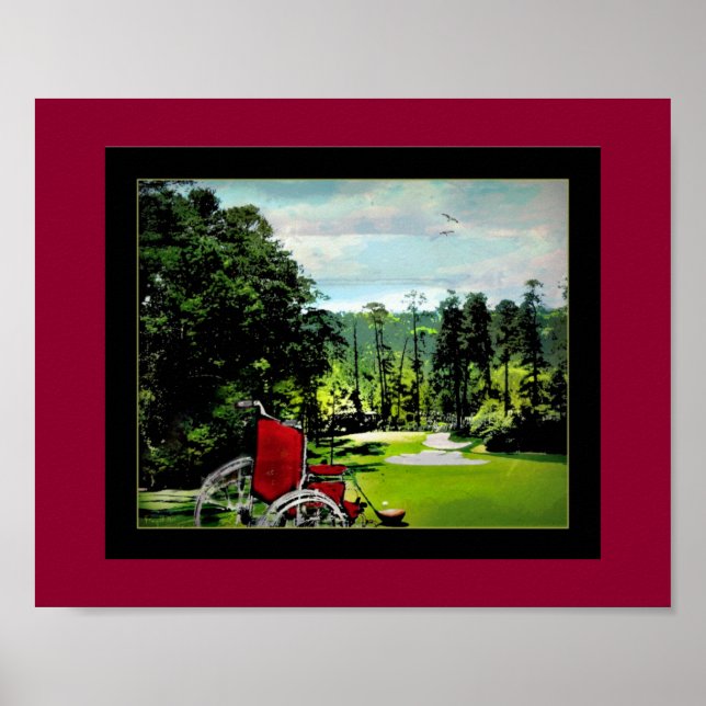 "Fore!!!" Poster (Vorne)