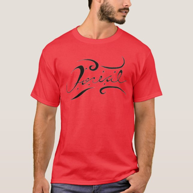 FOREAL T-SHRIT T-Shirt (Vorderseite)