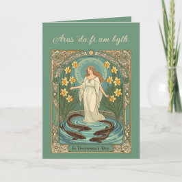 Forecasting Lovers' Fortunes Dwynwen's Well And Sa Karte