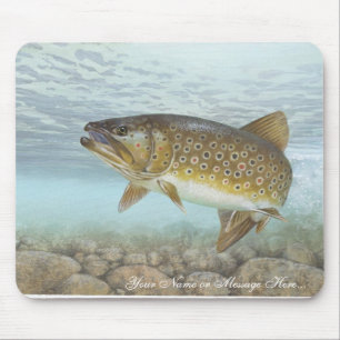 Forelle, Bach Mousepad