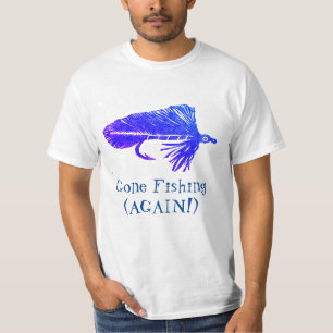 Forelle, Bass und Crappie Fische & Fliegen Favorit T-Shirt