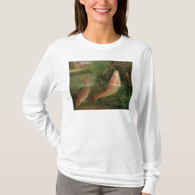 Forelle bei Winchester T-Shirt (Vorderseite)