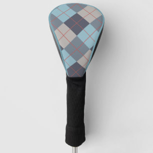 Forelle Blau Grau Baumwolle Samen Orange Rot Muste Golf Headcover