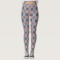 Forelle Blue Gray Baumwolle Orange Red Pattern