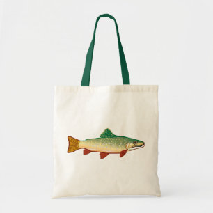 Forelle Fish Art Tragetasche