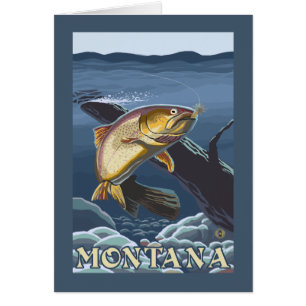 Forelle Fishing Cross-Section - Montana