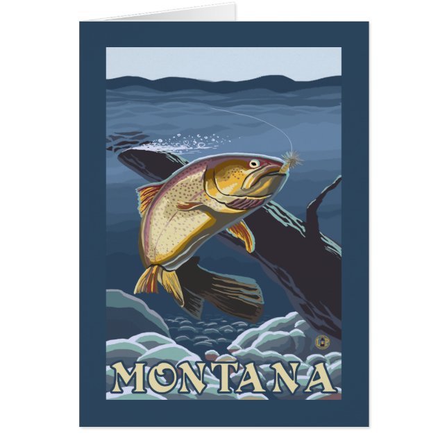 Forelle Fishing Cross-Section - Montana (Vorne)