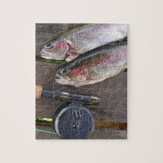 Forelle-Fliegen-Fischen Puzzle